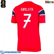 Fotballdrakt Herre Norge Alexander Sorloth #7 Hjemmedrakt VM 2026 Kortermet